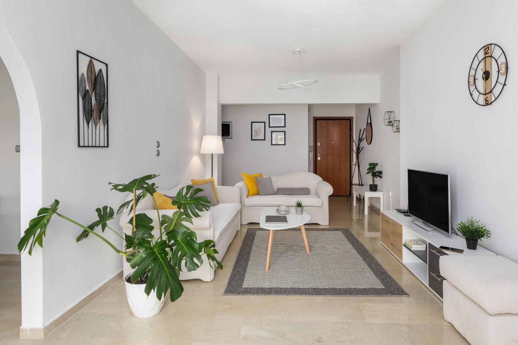 53 Central Luxury Apartment Kalamaria Thessaloníki Eksteriør billede